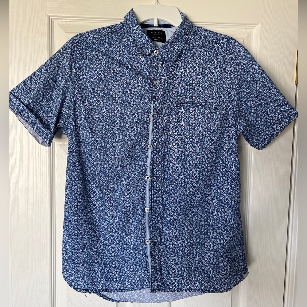 Sleek button down shirt for casual and nice events.